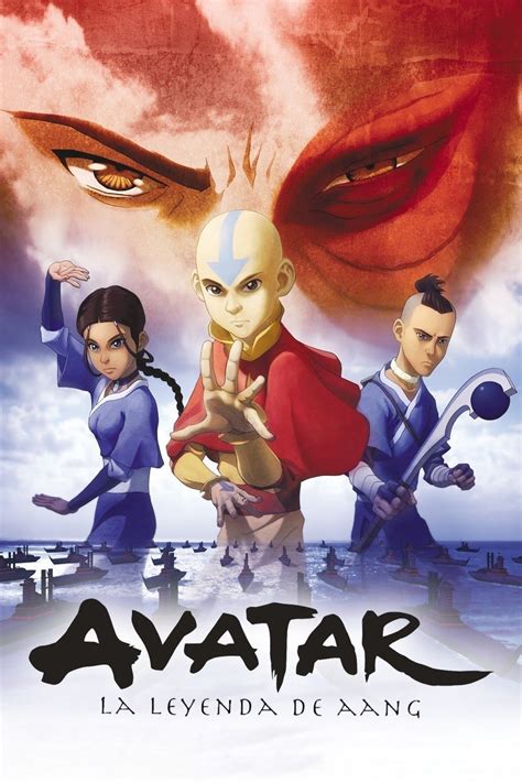 avatar: la leyenda de aang película